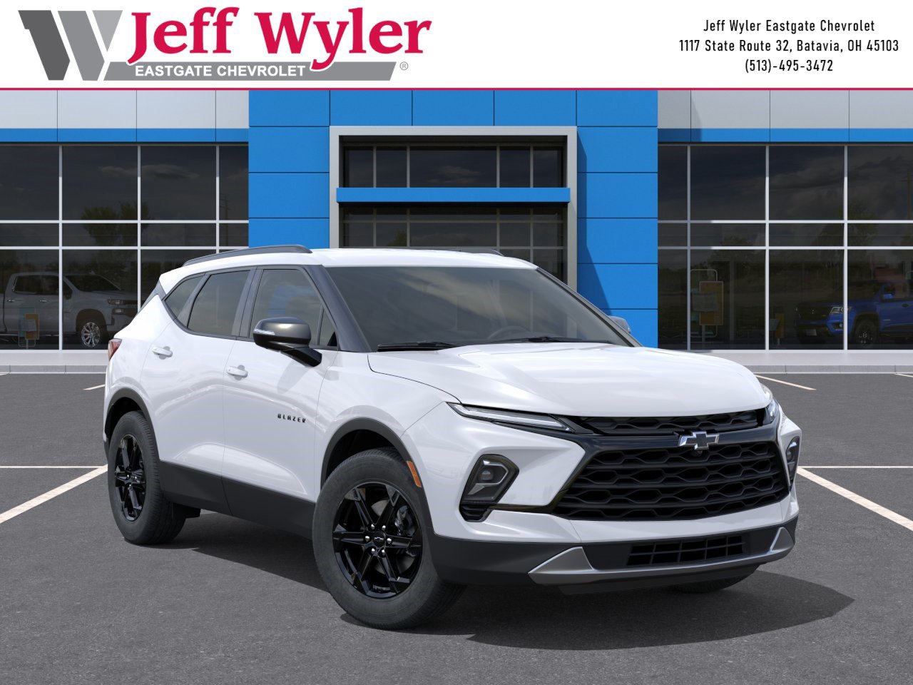 New 2026 Chevrolet Blazer LT w/ Midnight/Sport Edition FWD image 8