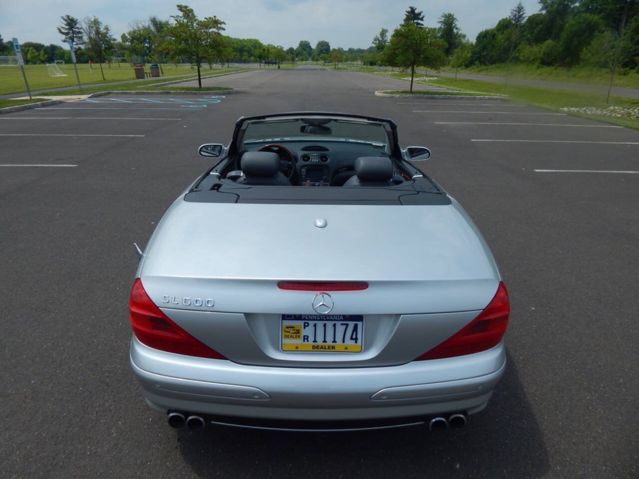 Used 2005 Mercedes-Benz SL 600 w/ AMG Sport Pkg image 29