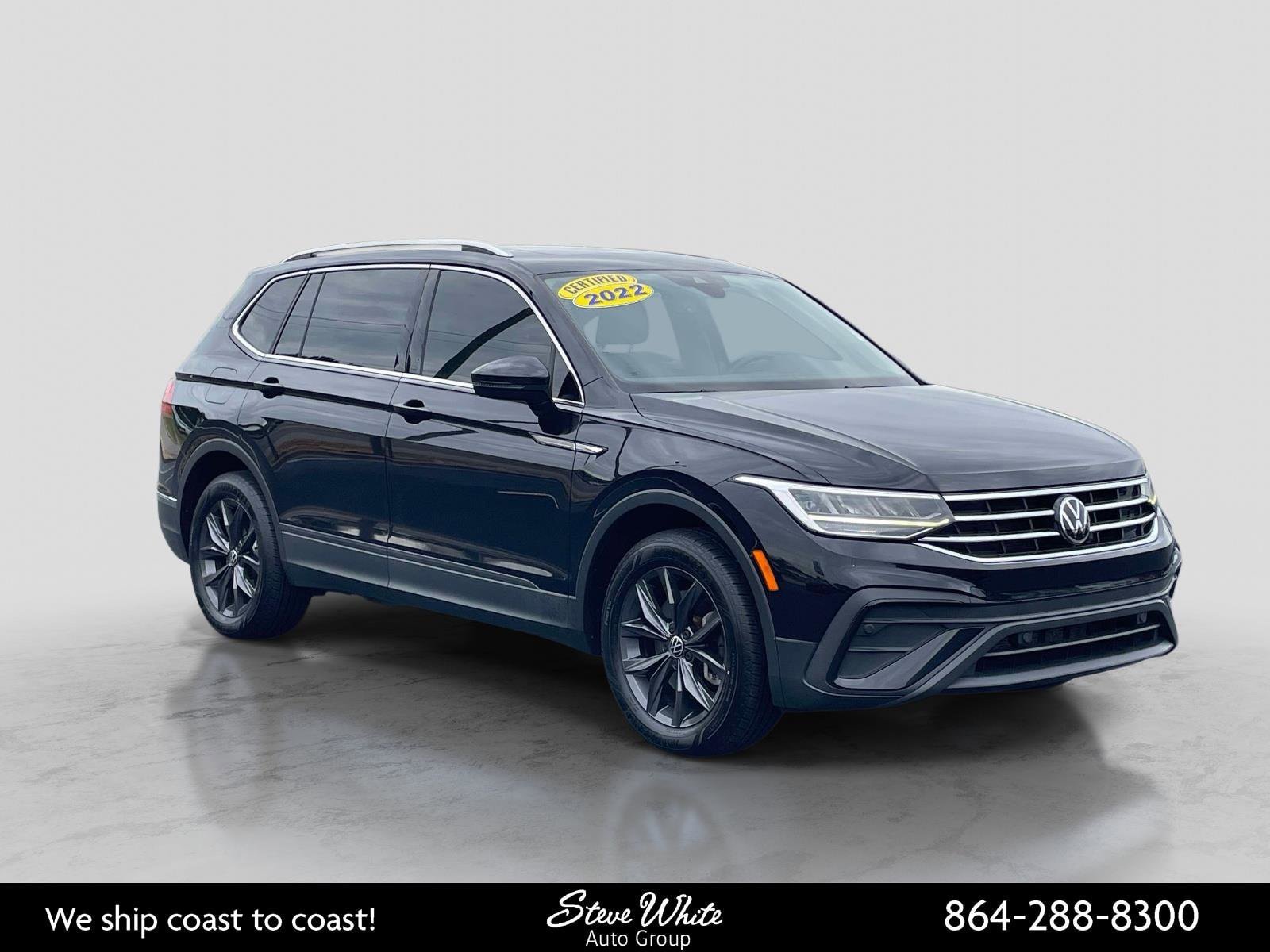 Used 2022 Volkswagen Tiguan SE w/ Panoramic Sunroof Package FWD video 1