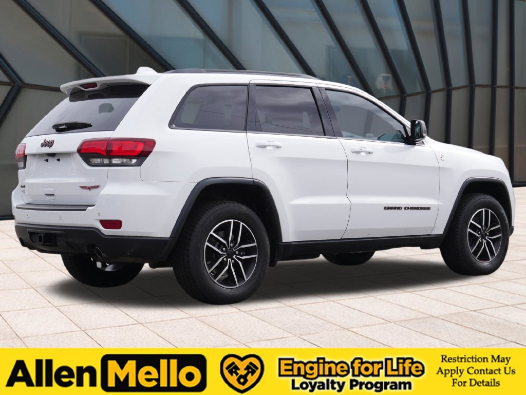 Used 2021 Jeep Grand Cherokee Trailhawk AWD/4WD image 6