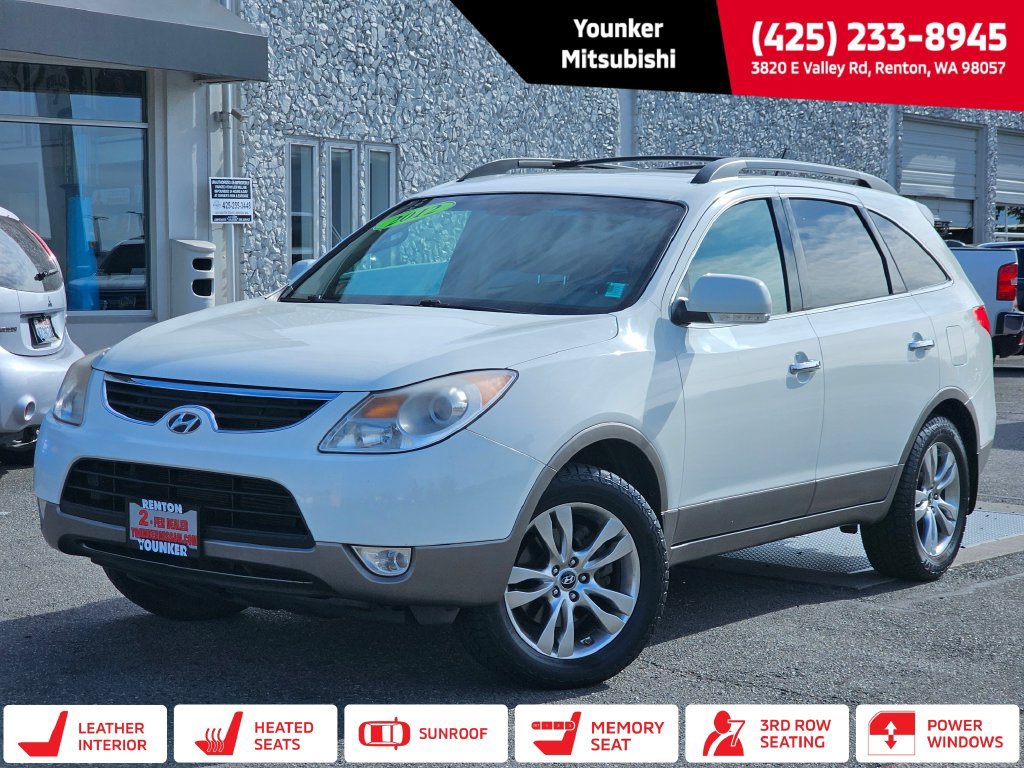 Used 2012 Hyundai Veracruz Limited w/ Entertainment Pkg FWD image 1