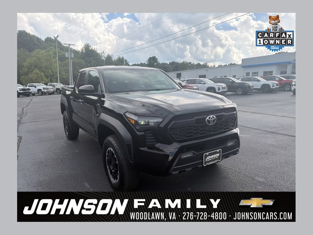 Used 2024 Toyota Tacoma TRD Off-Road