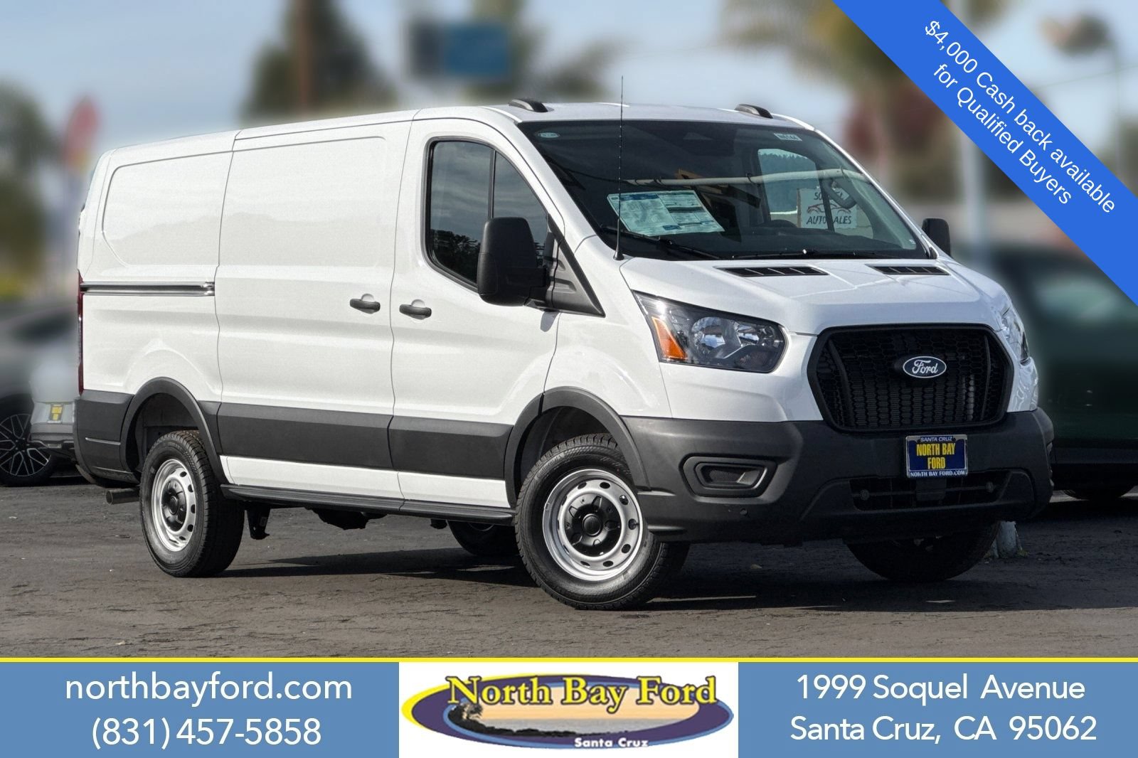 New 2026 Ford Transit 250 Low Roof