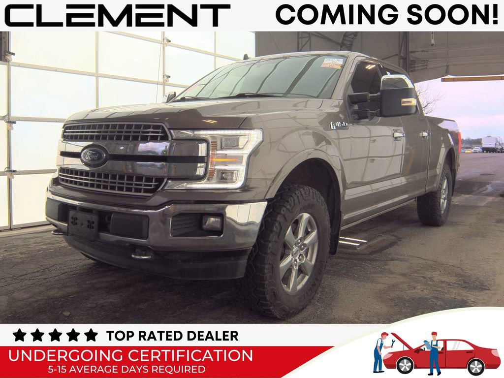Used 2019 Ford F150 Lariat w/ Equipment Group 502A Luxury