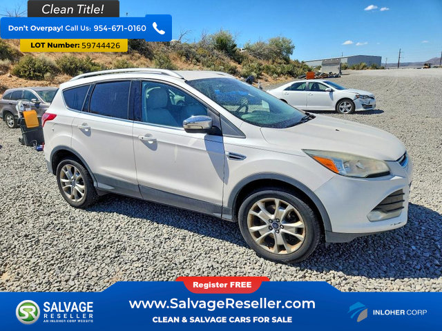 Used 2014 Ford Escape Titanium AWD/4WD image 5