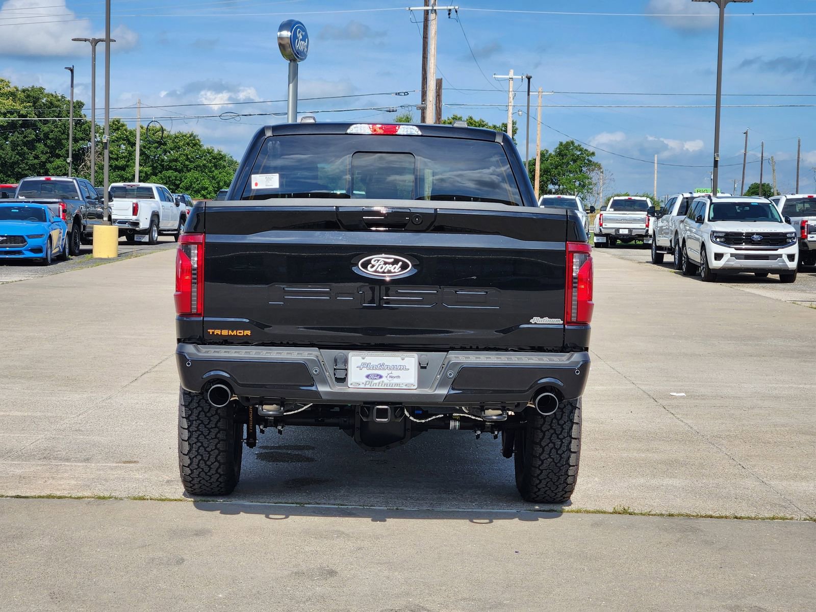 New 2026 Ford F150 Tremor AWD/4WD image 8