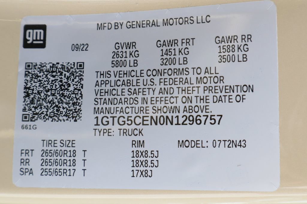 Certified 2022 GMC Canyon Elevation w/ Elevation Premium Package image 31