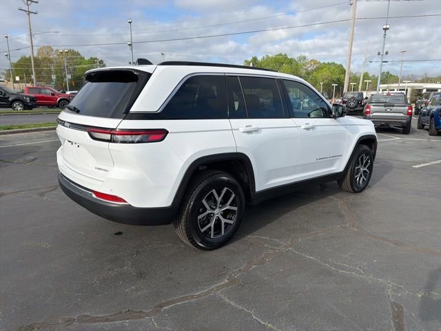 Used 2025 Jeep Grand Cherokee Limited AWD/4WD image 7