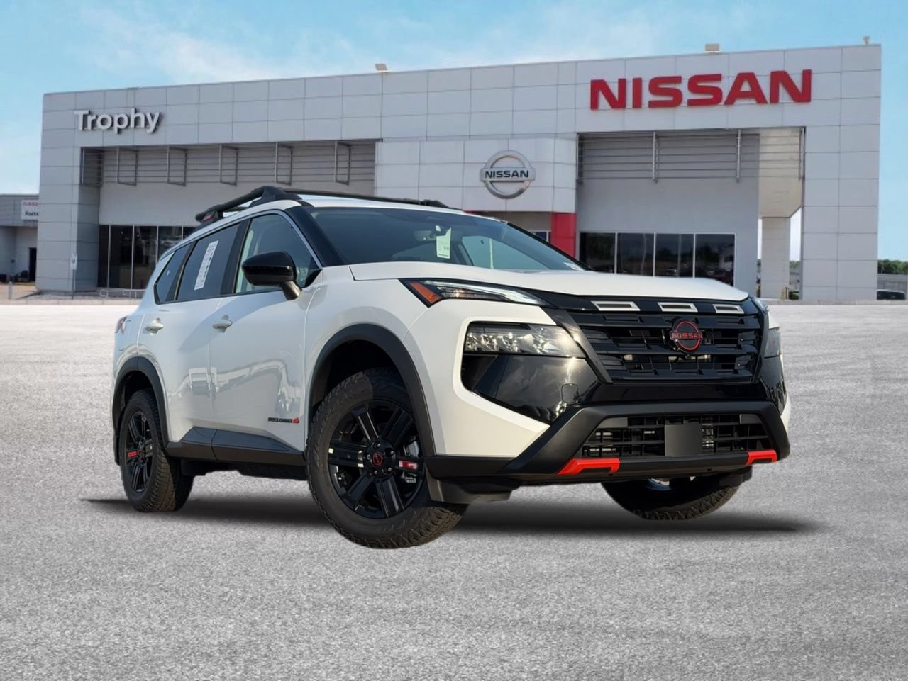 New 2026 Nissan Rogue SV w/ Rock Creek Premium Package