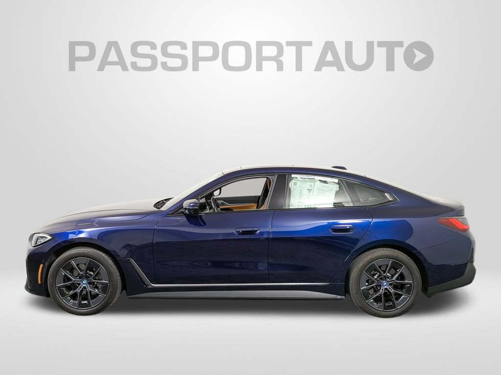 Certified 2023 BMW i4 eDrive35 w/ Premium Package RWD image 2