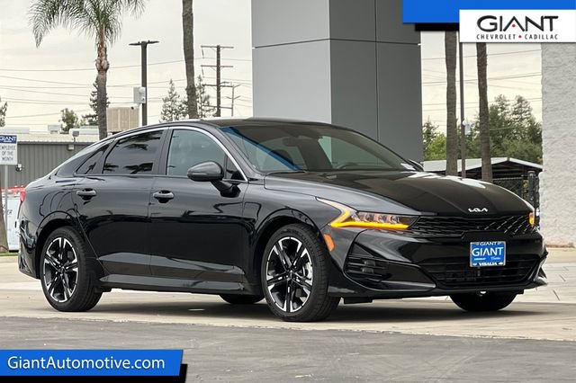 Used 2022 Kia K5 GT-Line FWD video 1