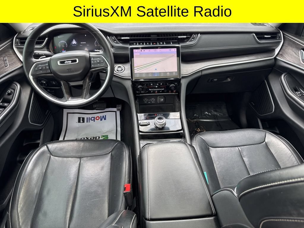 Used 2021 Jeep Grand Cherokee L Limited w/ Luxury Tech Group II AWD/4WD image 13