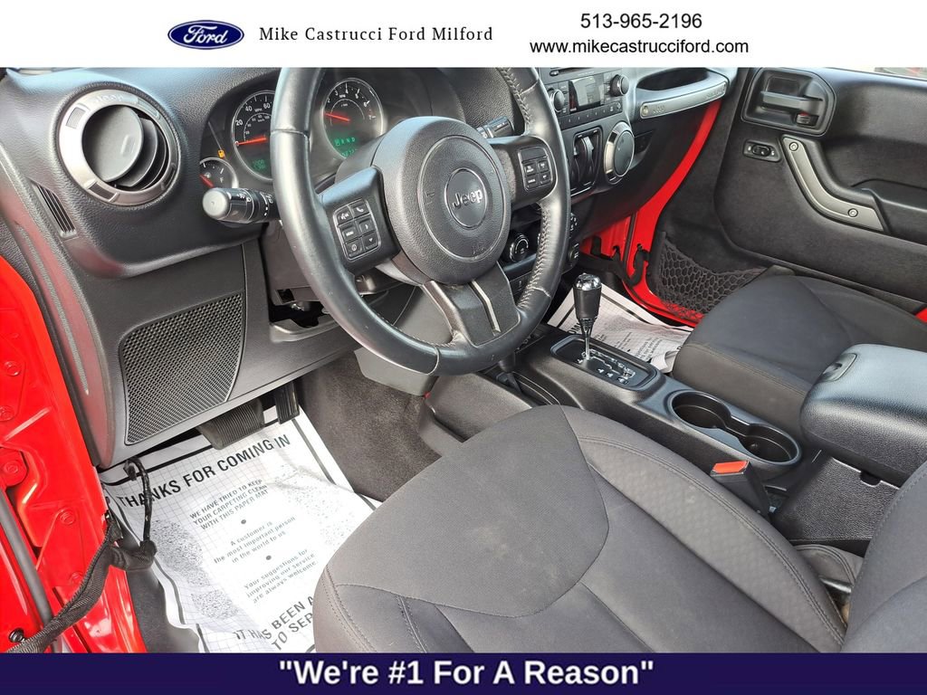 Used 2015 Jeep Wrangler Sport w/ Quick Order Package 24S image 10