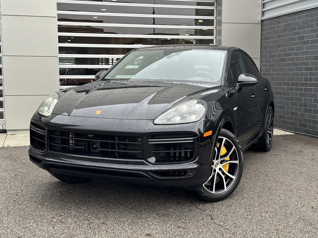 Used 2022 Porsche Cayenne Turbo S