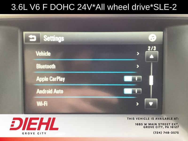 Used 2019 GMC Acadia SLE w/ Driver Alert Package I AWD/4WD image 44
