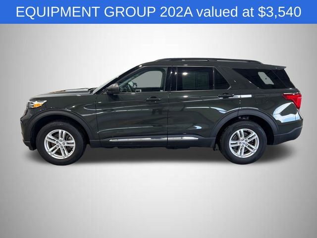 Used 2022 Ford Explorer XLT w/ Equipment Group 202A image 2