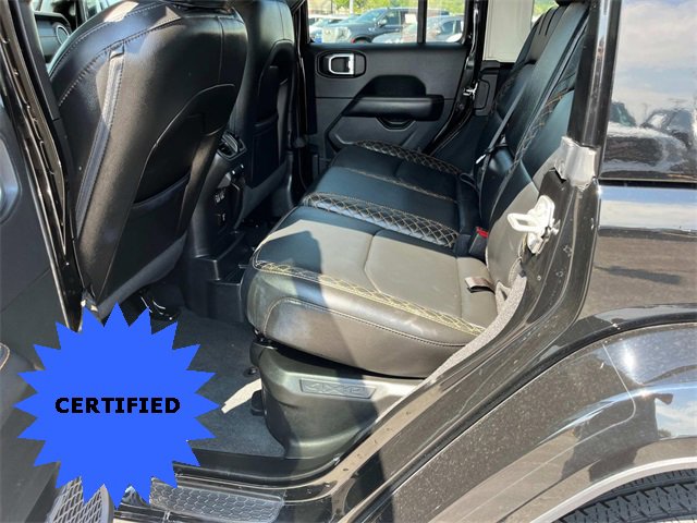 Used 2022 Jeep Wrangler Unlimited Sahara image 7