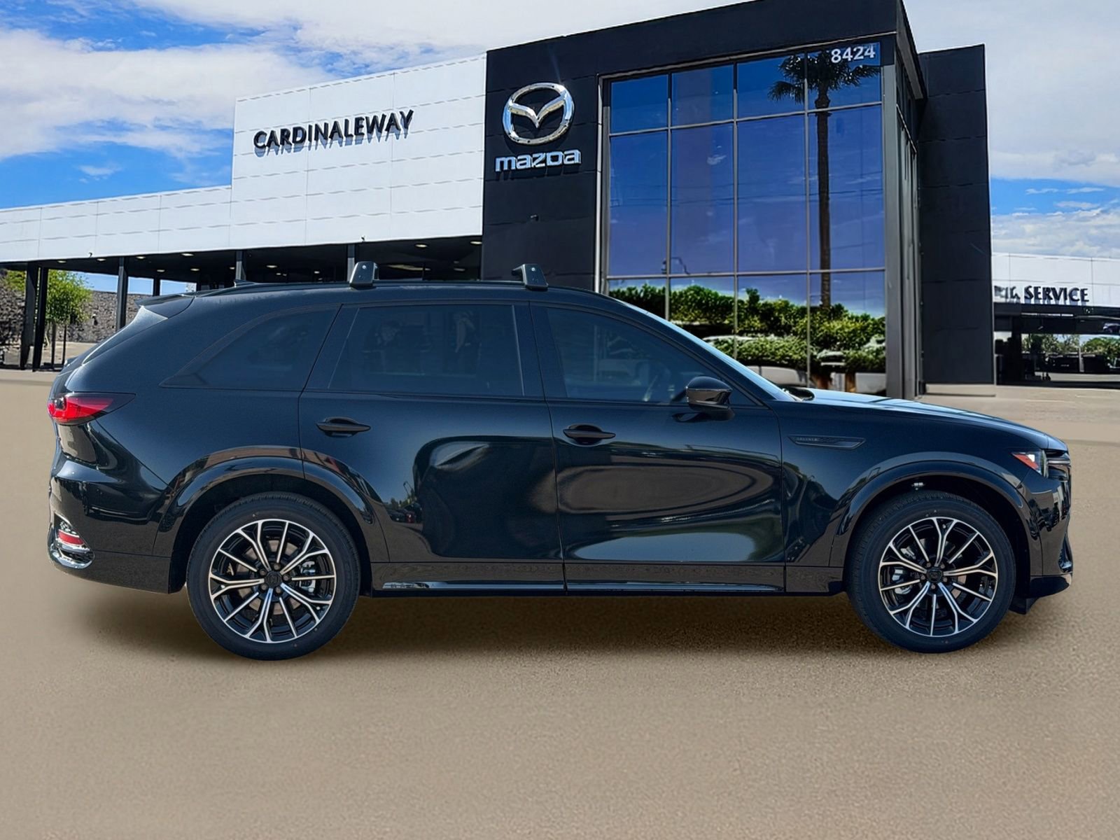 New 2026 MAZDA CX-70 3.3 Turbo S w/ Premium Package AWD/4WD image 8