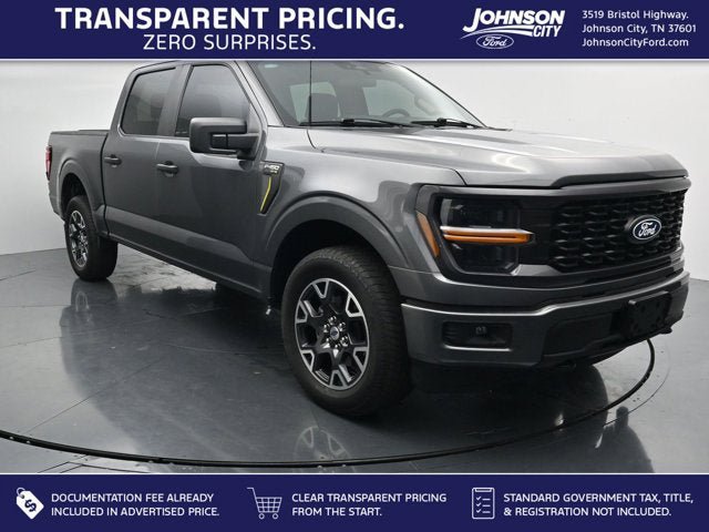 Certified 2025 Ford F150 STX w/ Equipment Group 200A
