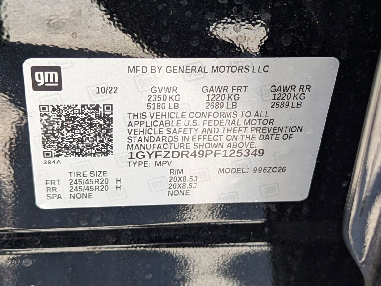 Used 2023 Cadillac XT4 Premium Luxury w/ Driver Assist Package image 19