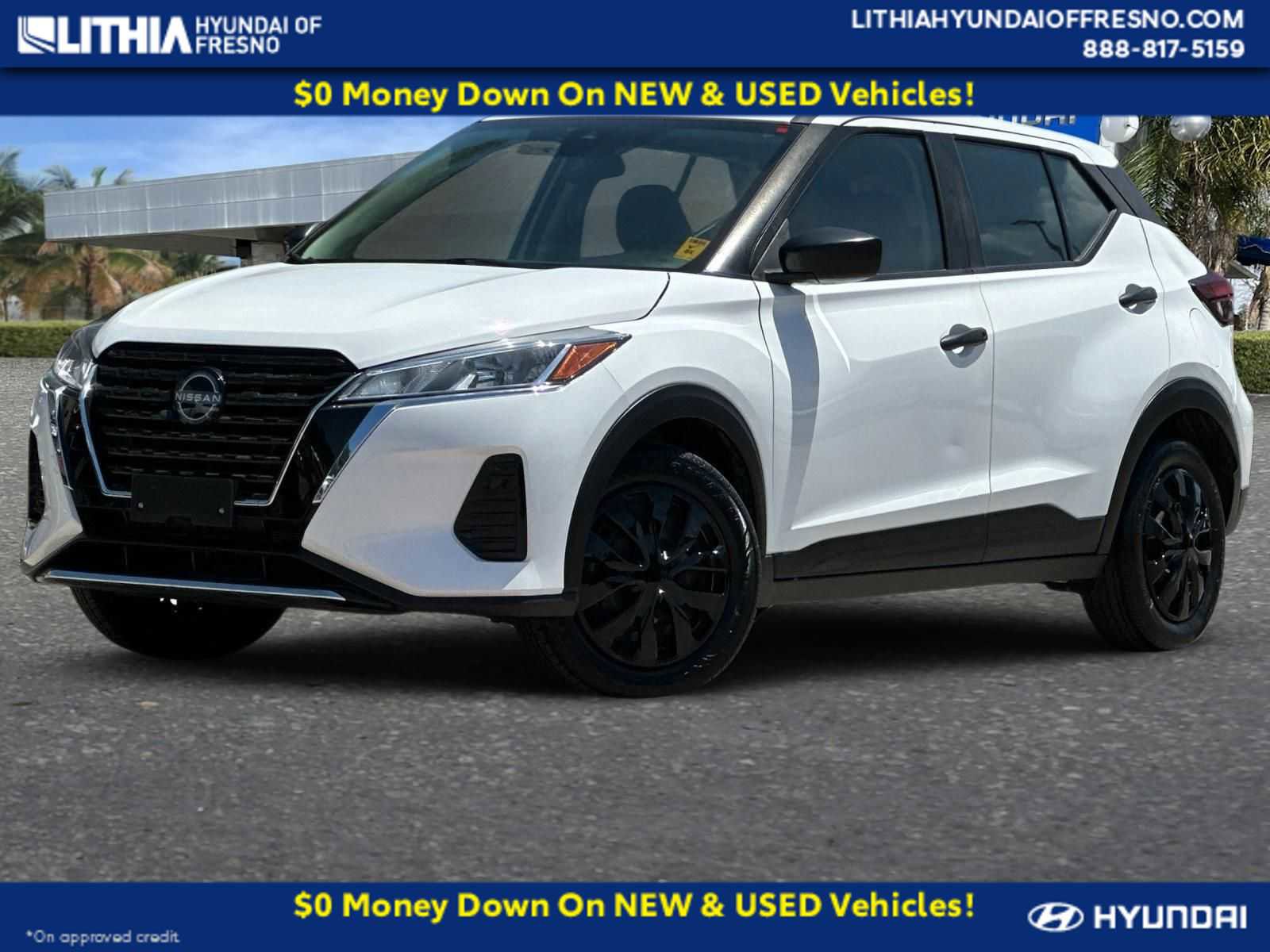 Used 2023 Nissan Kicks S