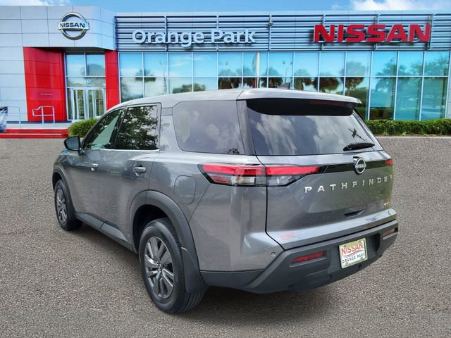 Used 2025 Nissan Pathfinder S AWD/4WD image 3