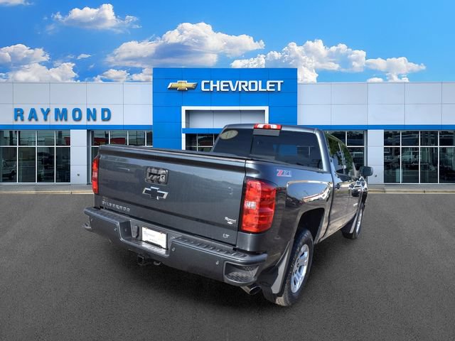 Certified 2017 Chevrolet Silverado 1500 LT w/ All Star Edition AWD/4WD image 4
