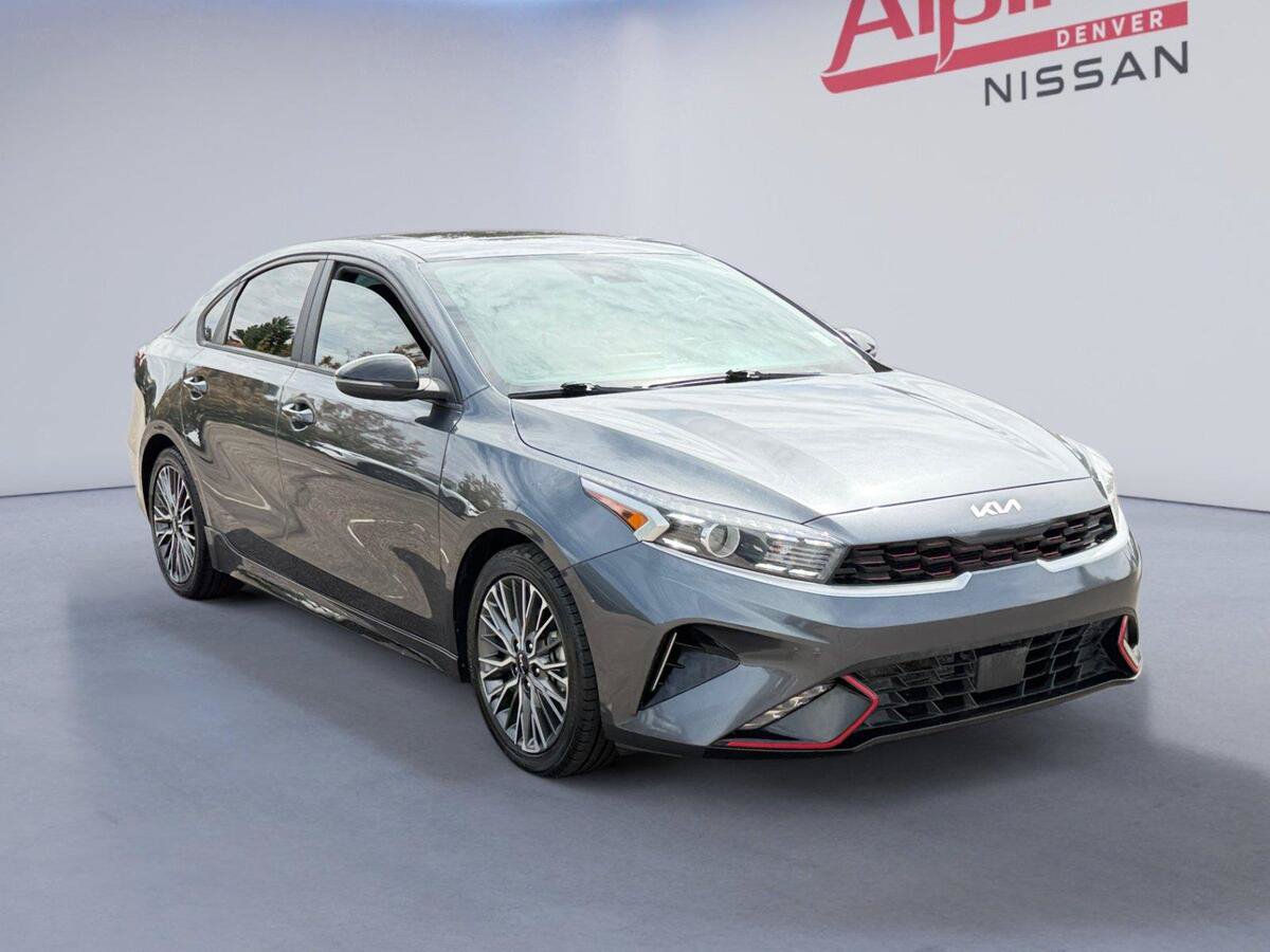 Used 2022 Kia Forte GT-Line w/ GT-Line Premium Package FWD image 7