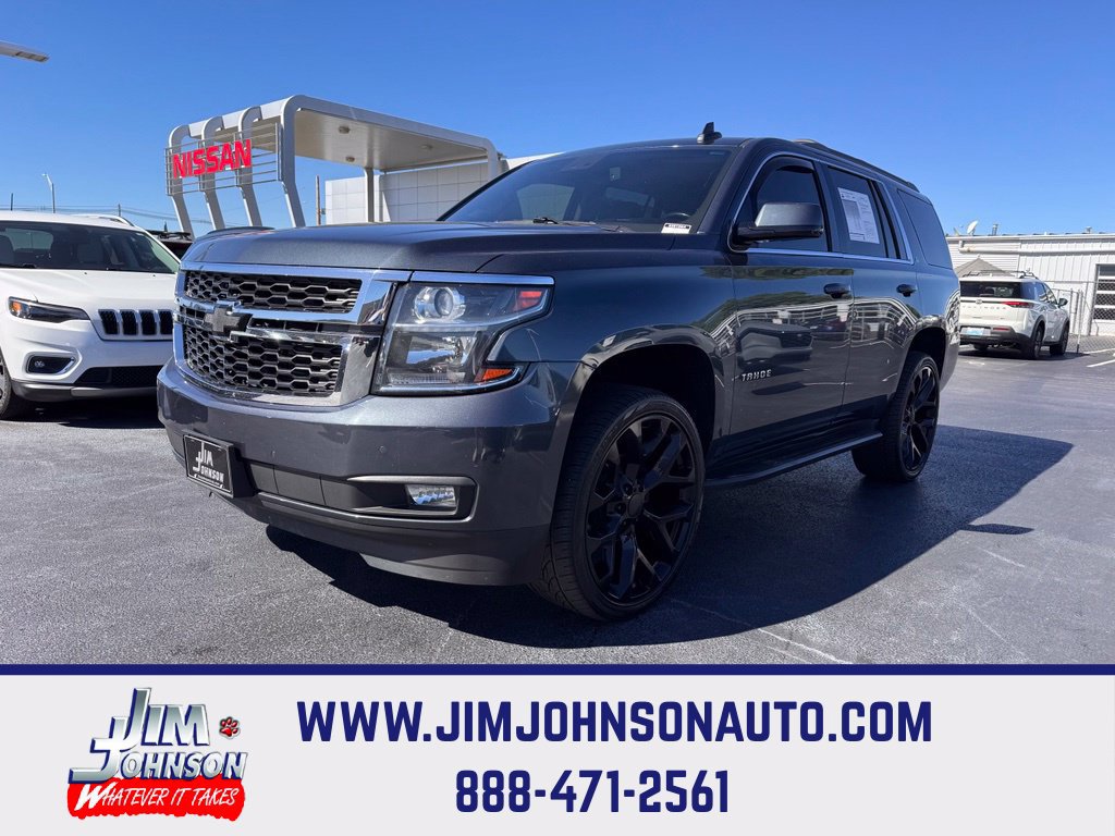 Used 2020 Chevrolet Tahoe LT AWD/4WD image 1