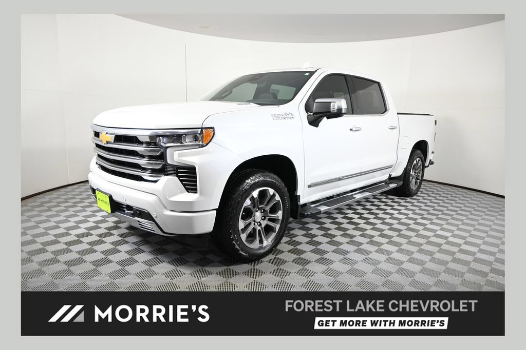 Used 2024 Chevrolet Silverado 1500 High Country w/ Technology Package