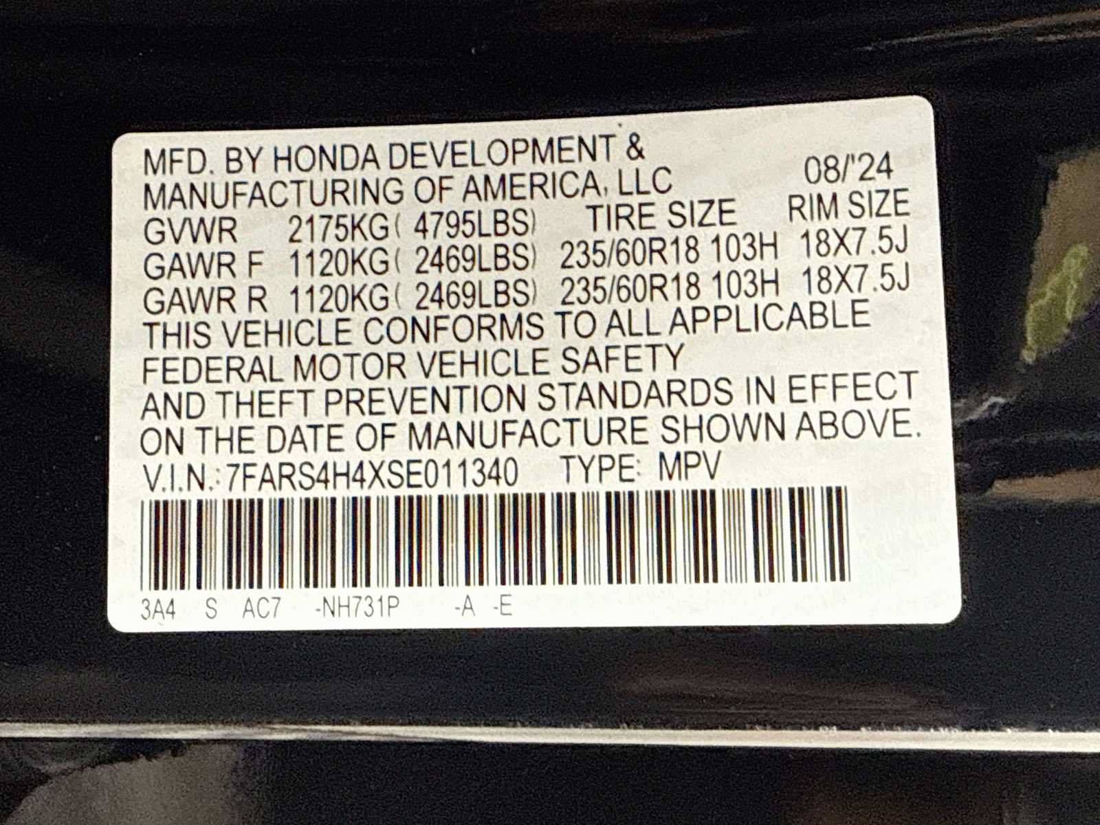 Used 2025 Honda CR-V EX image 39