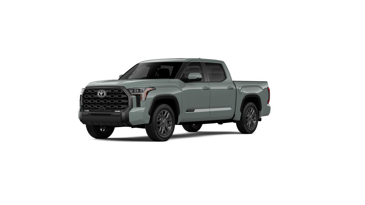 New 2026 Toyota Tundra Platinum