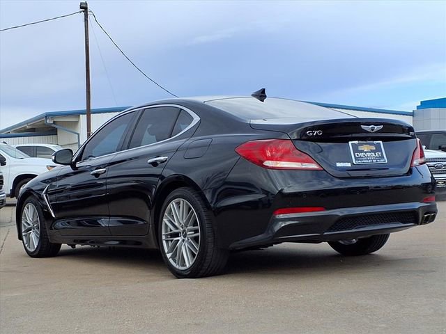 Used 2021 Genesis G70 2.0T w/ Elite Package RWD image 7