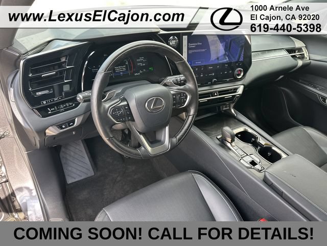 Used 2025 Lexus RX 350 Premium w/ Accessory Package (Z1) FWD image 38
