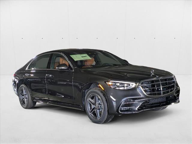 New 2026 Mercedes-Benz S 580 4MATIC Sedan image 7