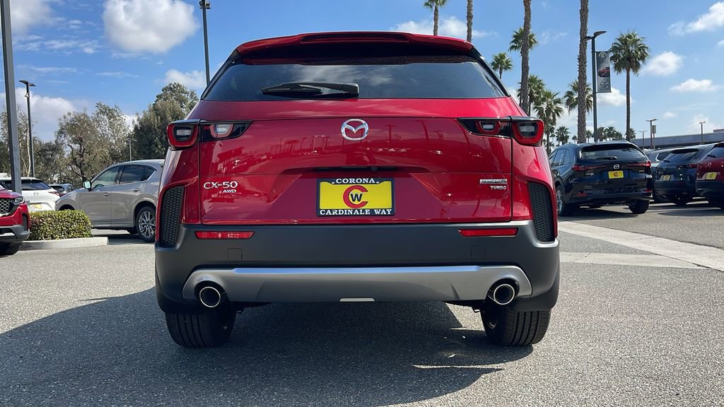 Used 2025 MAZDA CX-50 AWD 2.5 Turbo w/ Premium Pkg image 10