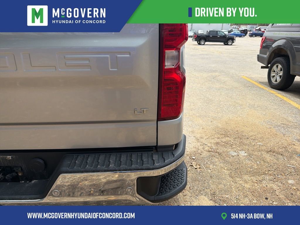 Used 2020 Chevrolet Silverado 1500 LT w/ All-Star Edition AWD/4WD image 4