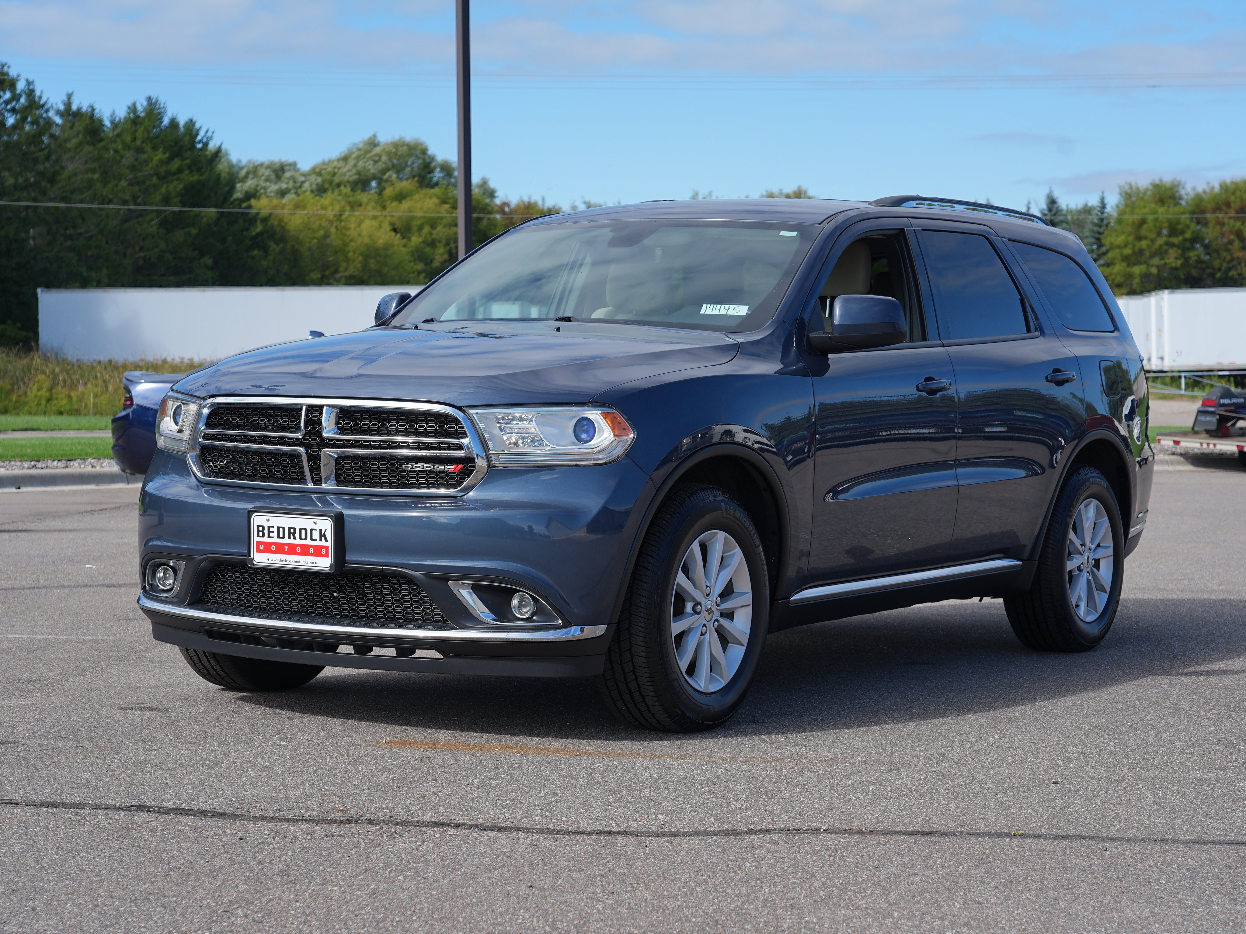 Used 2020 Dodge Durango SXT AWD/4WD image 7