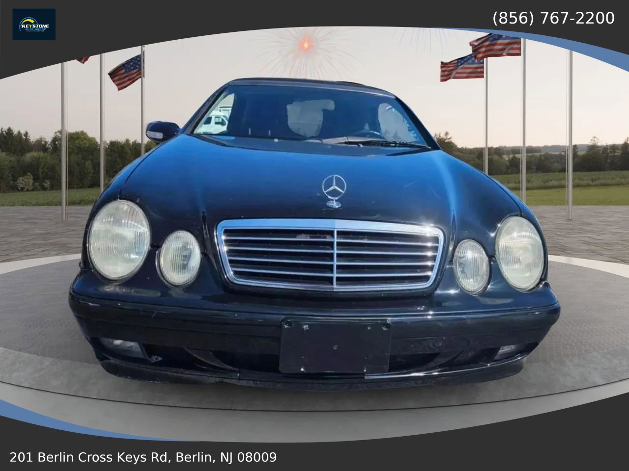 Used 2001 Mercedes-Benz CLK 320 Cabriolet image 8