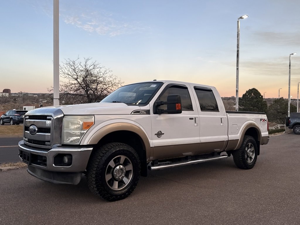 Used 2011 Ford F250 Lariat w/ FX4 Off Road Pkg image 3