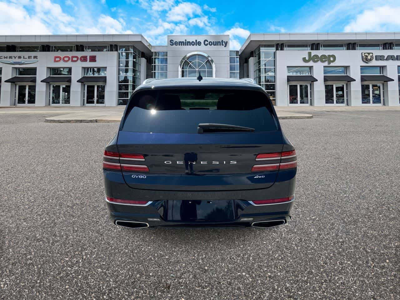 Used 2024 Genesis GV80 2.5T w/ Prestige Package AWD/4WD image 7
