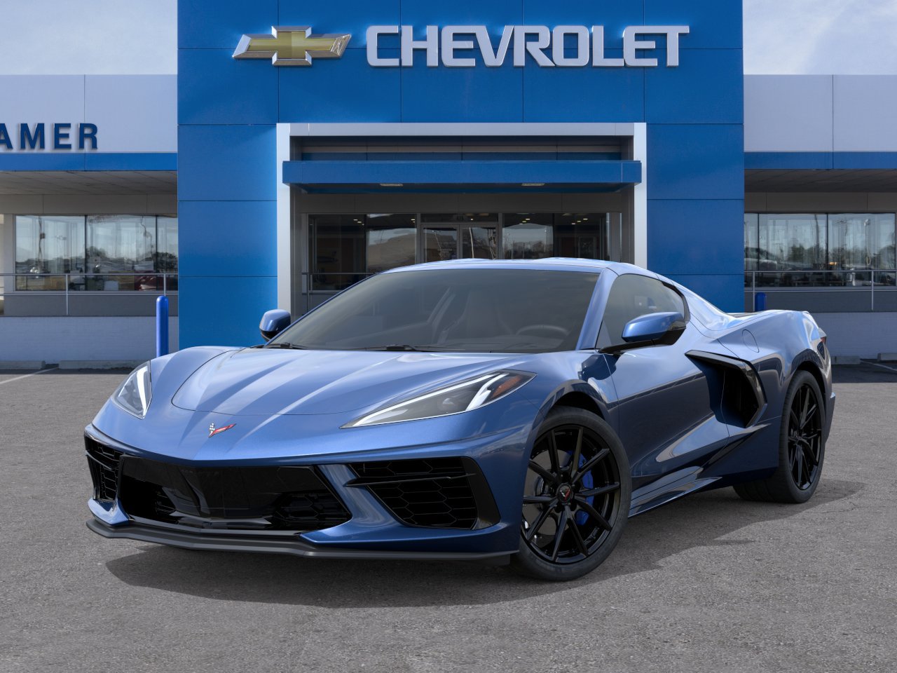 New 2027 Chevrolet Corvette Stingray Coupe w/ 1LT RWD image 32