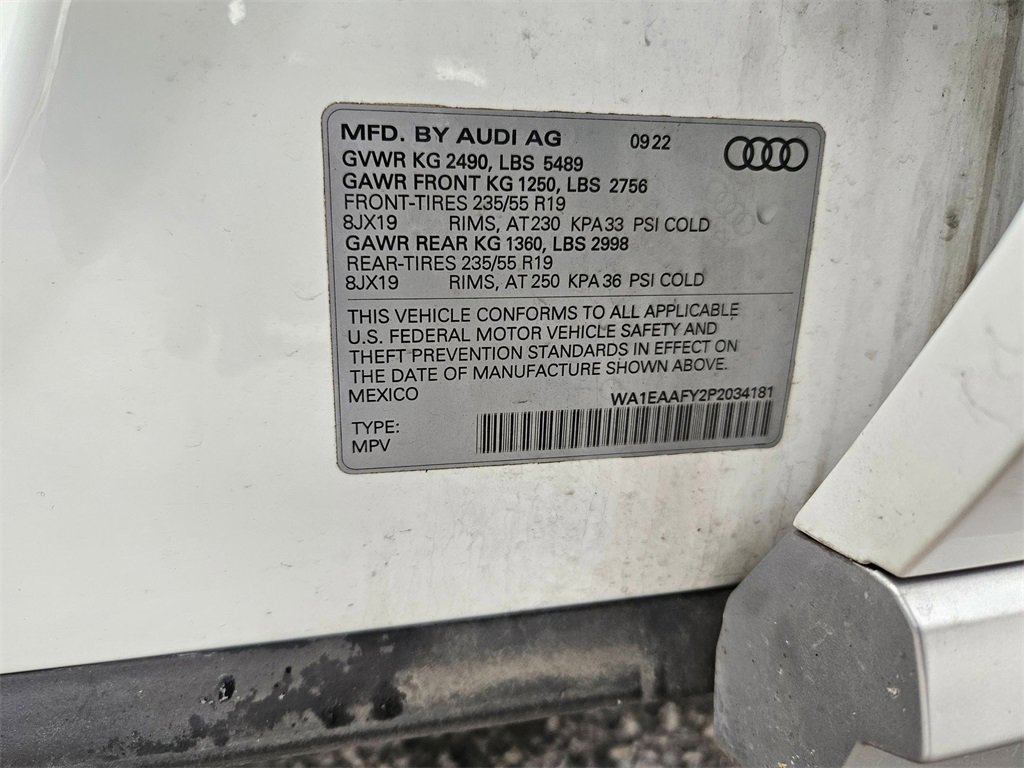 Used 2023 Audi Q5 2.0T Premium Plus w/ Premium Plus Package image 10