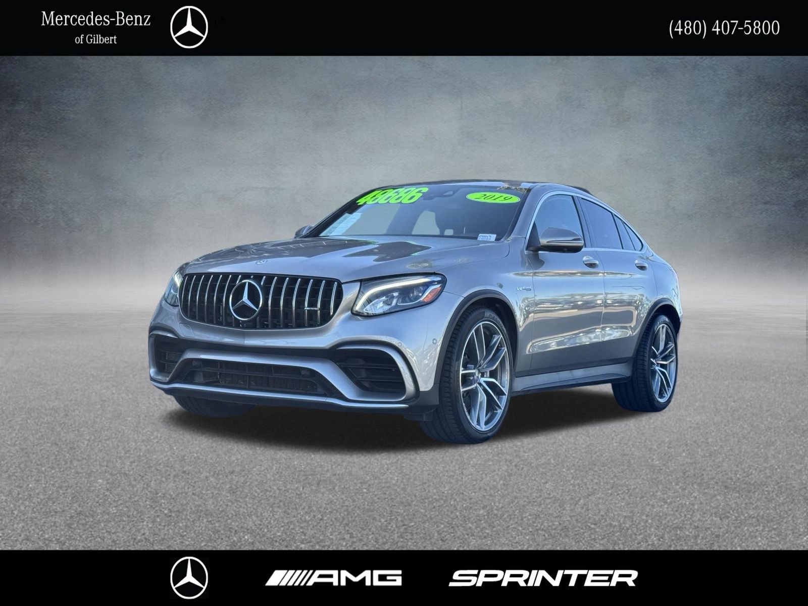 Used 2019 Mercedes-Benz GLC 63 AMG 4MATIC Coupe image 1