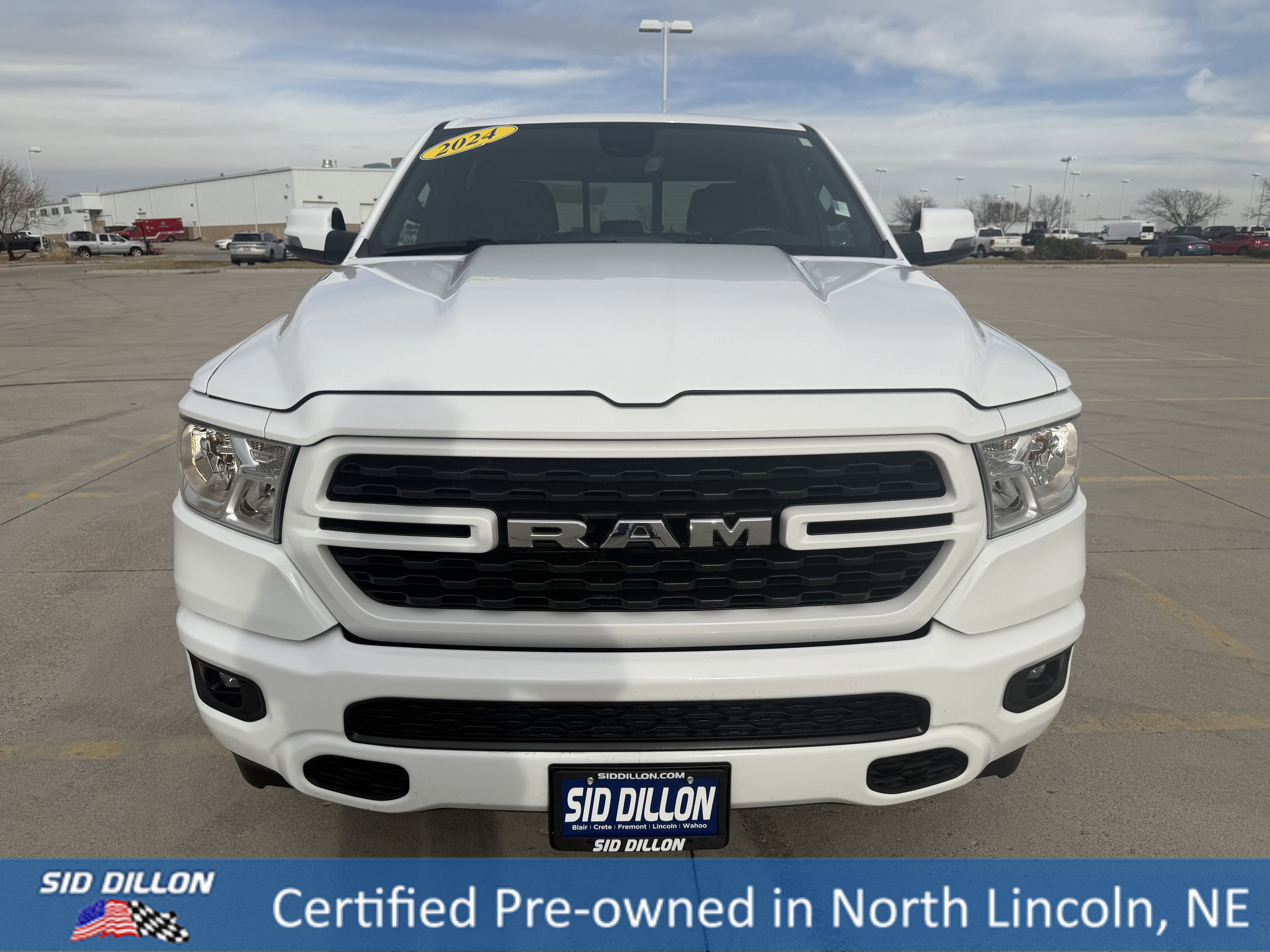 Used 2024 RAM 1500 Big Horn image 3