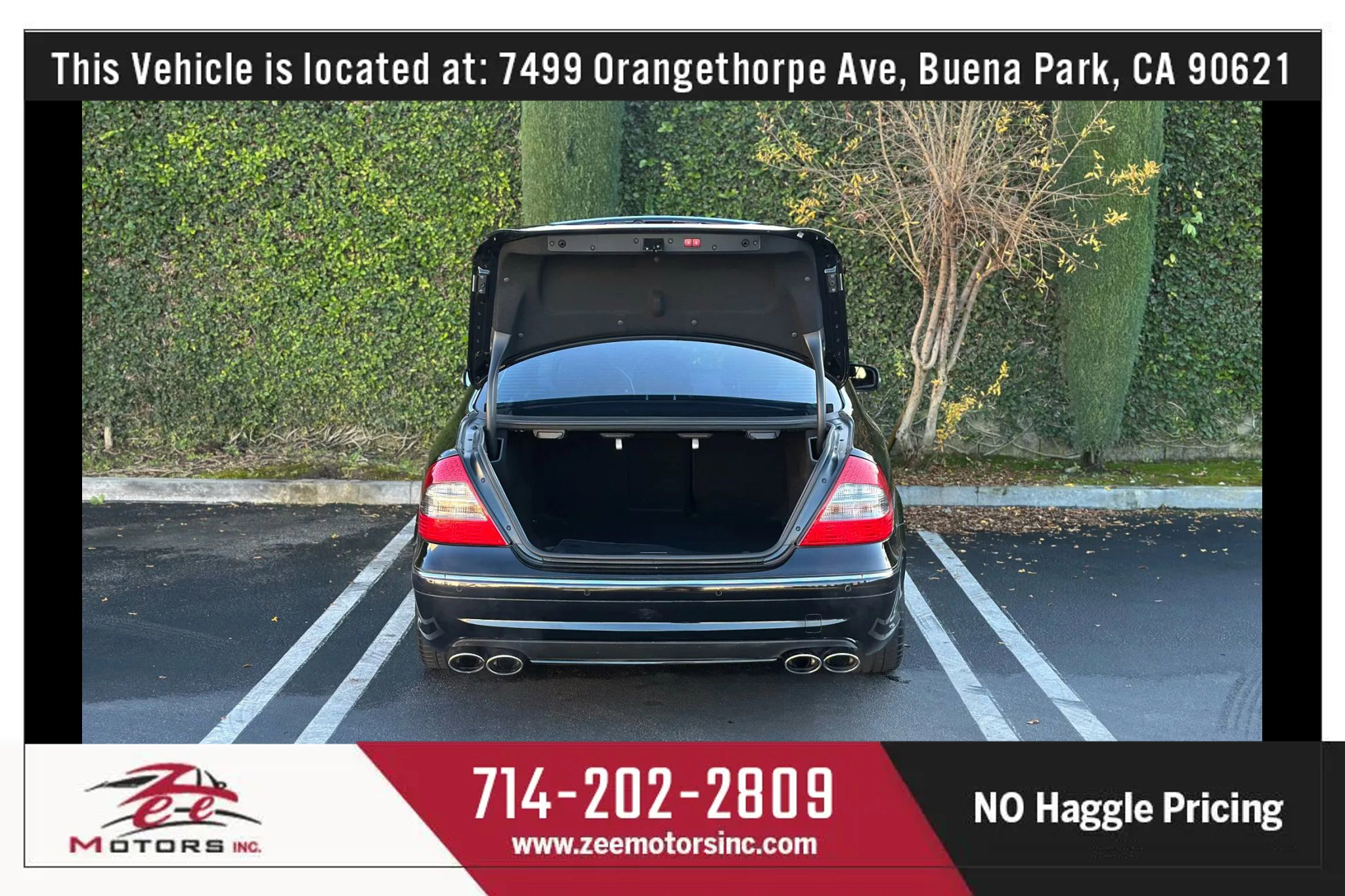 Used 2007 Mercedes-Benz E 63 AMG Sedan image 16