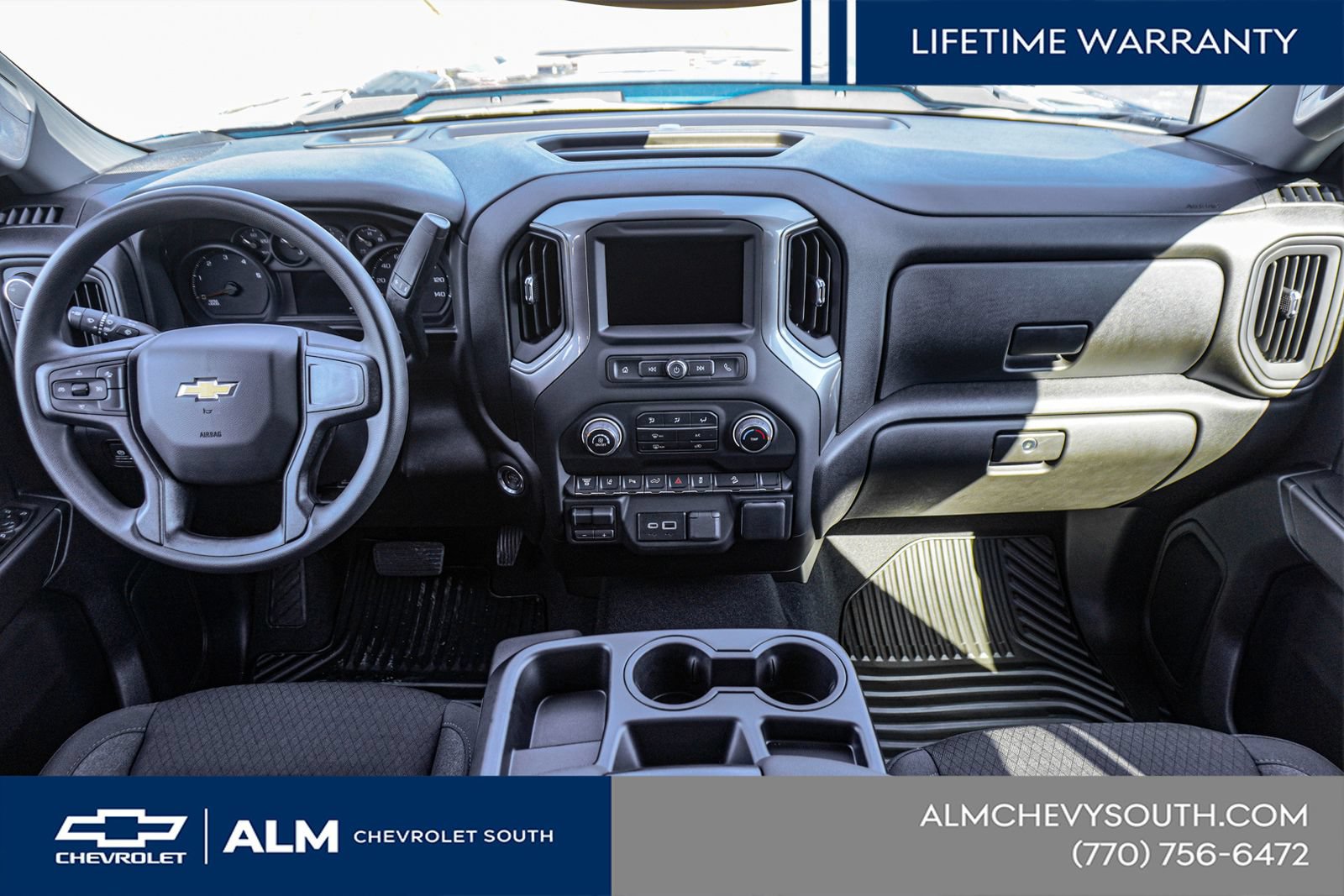 New 2026 Chevrolet Silverado 2500 Custom w/ Custom Value Package AWD/4WD image 24