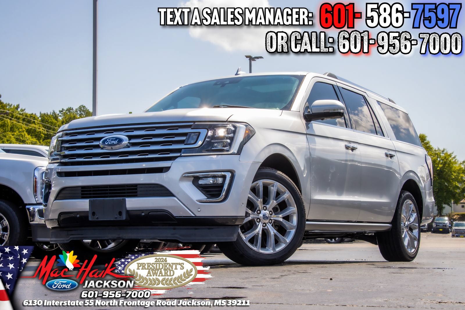 Used 2018 Ford Expedition Max Limited w/ Equipment Group 302A