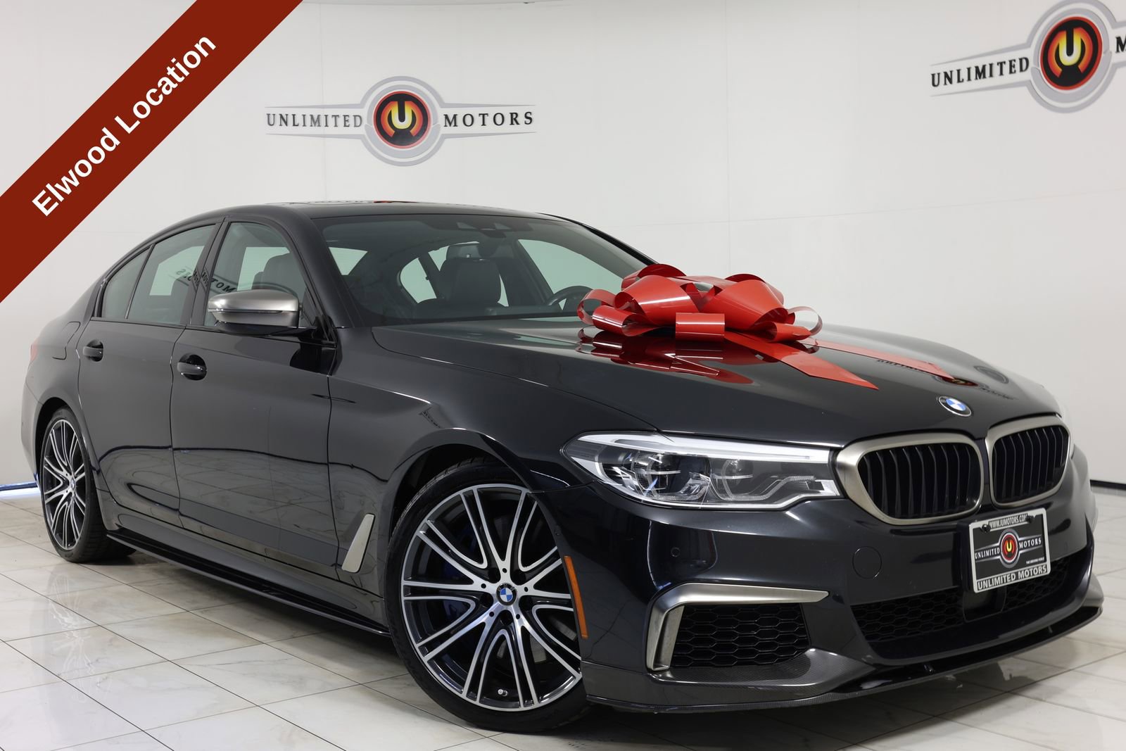 Used 2019 BMW M550i xDrive AWD/4WD image 1