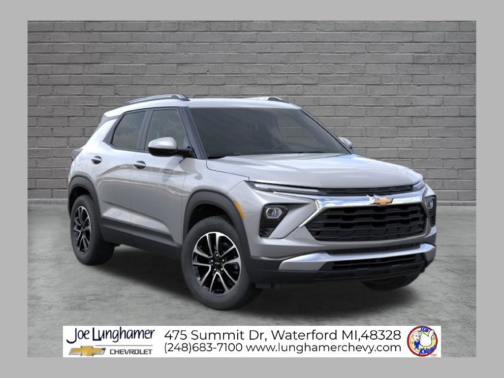 New 2026 Chevrolet TrailBlazer LT w/ Convenience Package FWD image 1